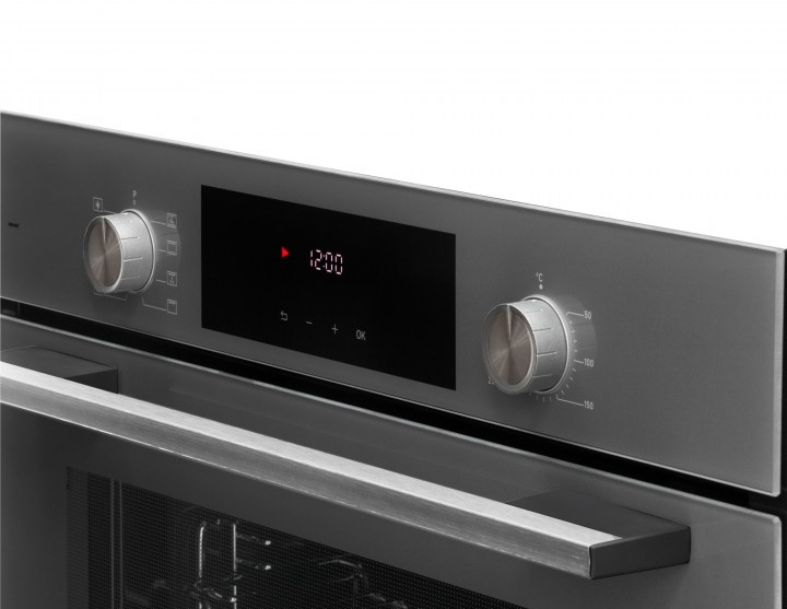 9245332 Электрический духовой шкаф Schaub Lorenz SLB EG6418 серый STDN-0112788 - Вид №4