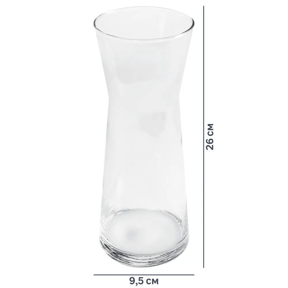Ваза Santreyd Элс — прозрачное стекло для элегантных композиций 82223430 STLM-0022309 - Вид №5