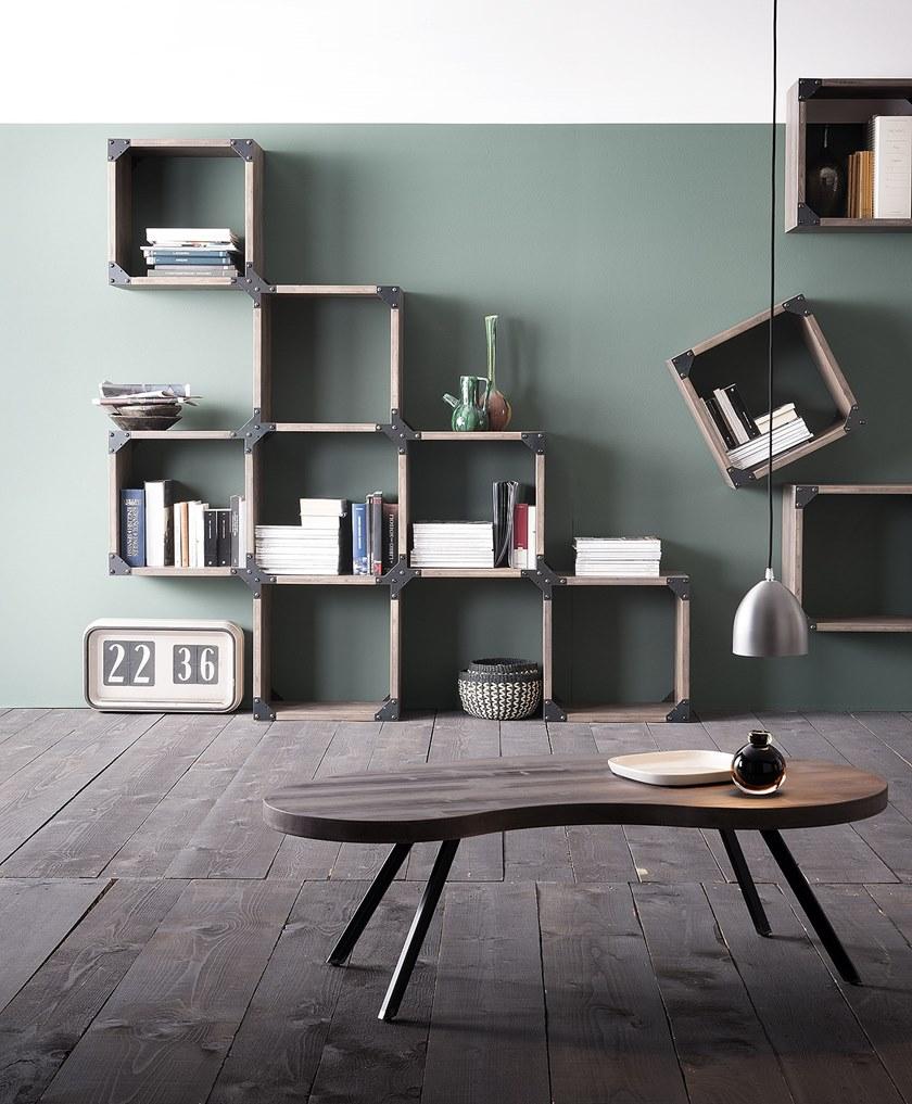 AltaCorte Журнальный столик из ели для гостиной Easylab El-zg6154 - Вид №1