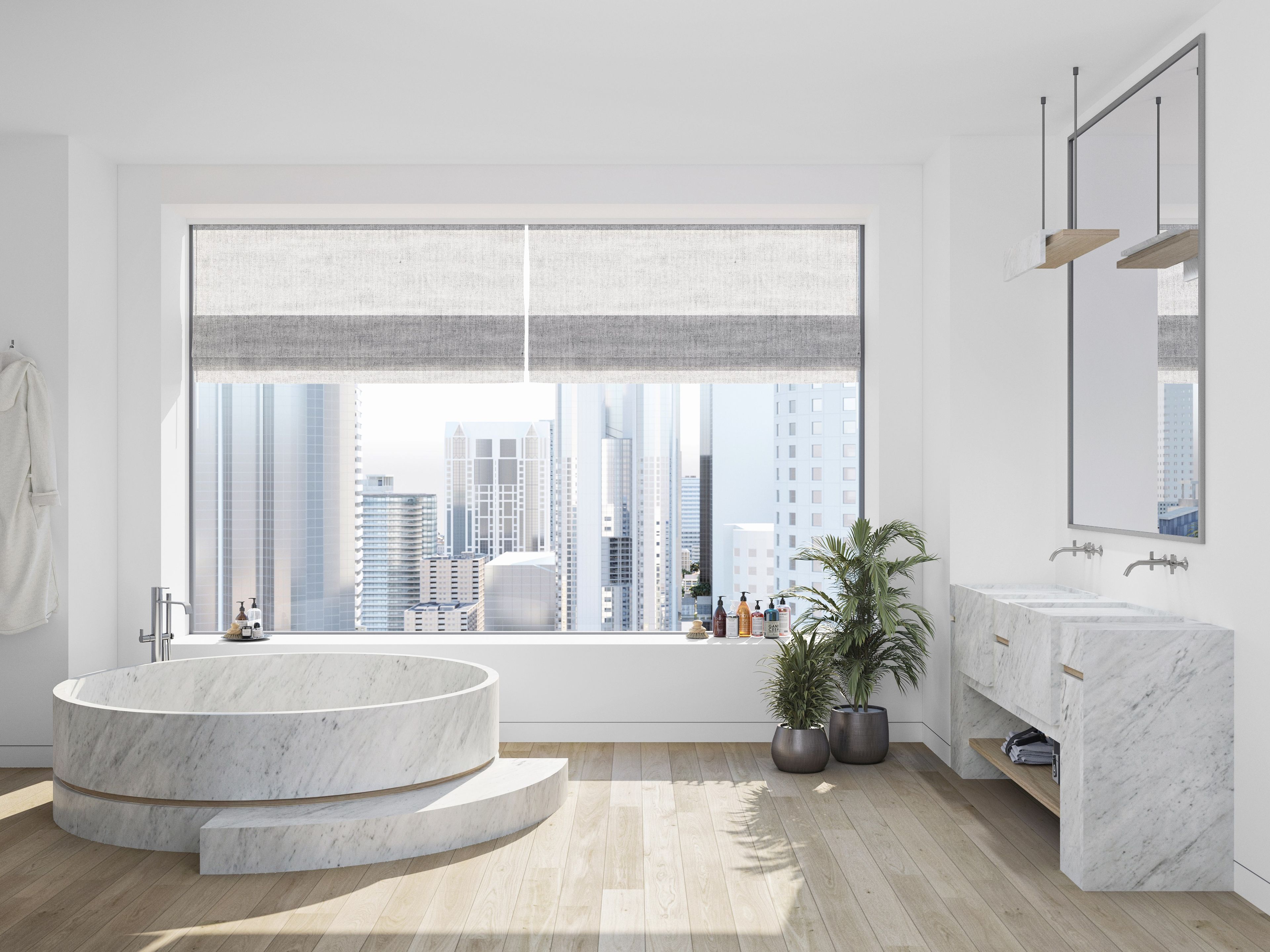 Подвесной светильник из натурального камня Davani Parallel ARCH-00037631 - Вид №4