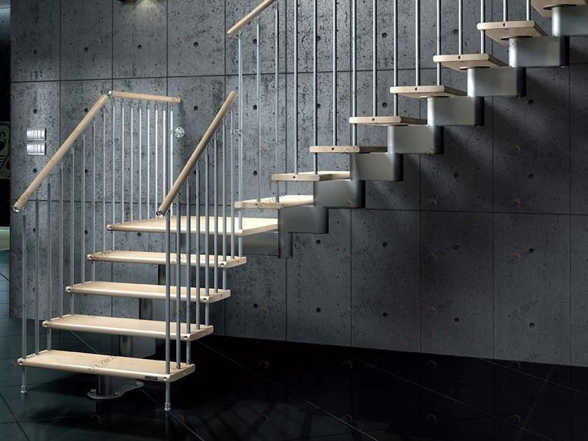 MOBIROLO Г-образная модульная лестница из алюминия sun-id-1489997