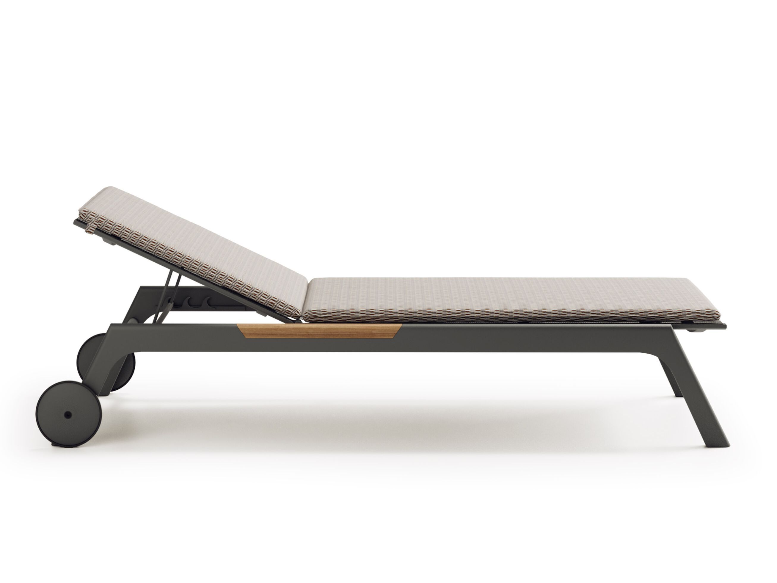 Алюминиевая откидная Садовая кровать с колесами Atmosphera ARCH-00133370 - Вид №3