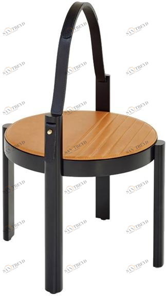 Wittmann Круглый сервировочный стол Melange sun-id-1397810