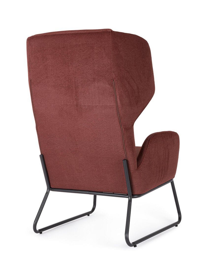 Тканевое кресло с подголовником BIZZOTTO OPHELIA ARCH-00047785 - Вид №11