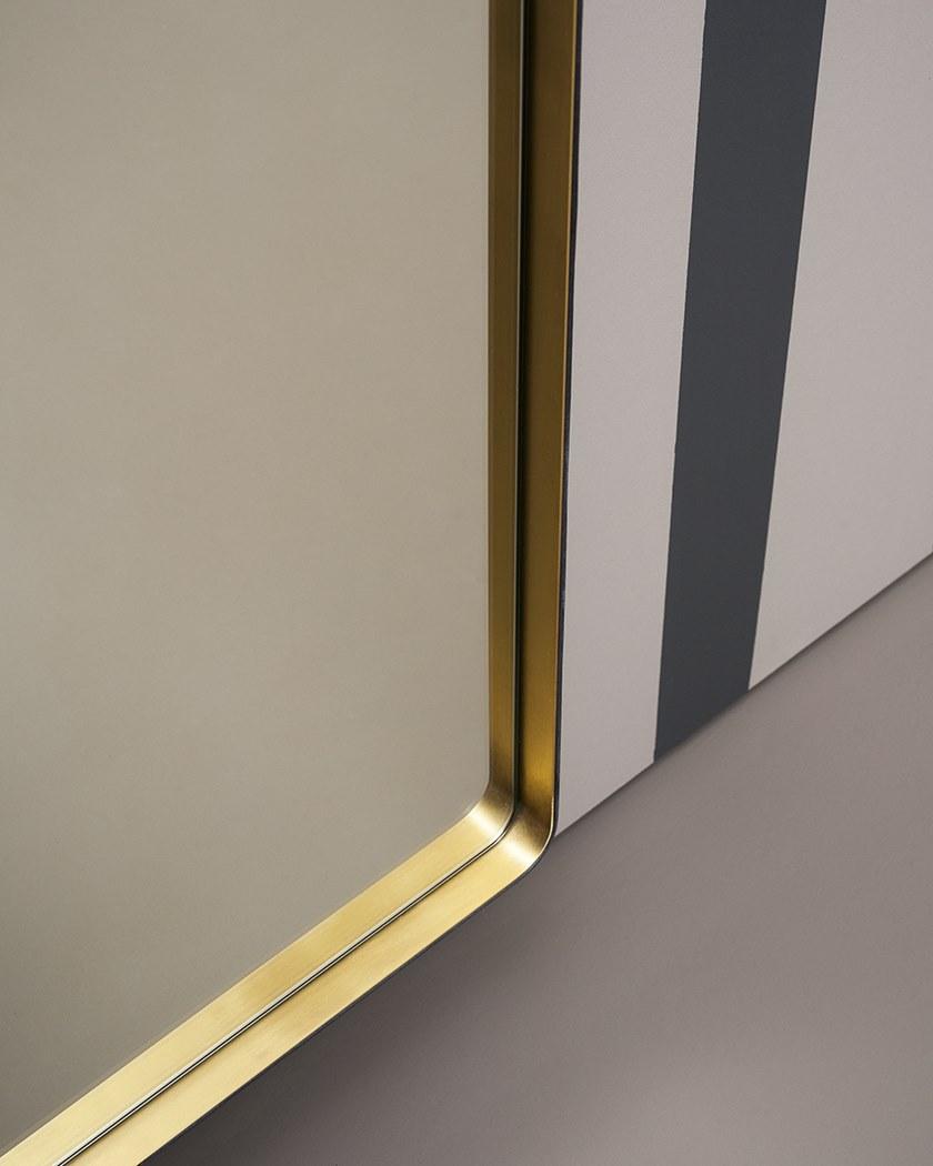 BAXTER Зеркало настенное прямоугольное в раме sun-id-1496978 - Вид №4