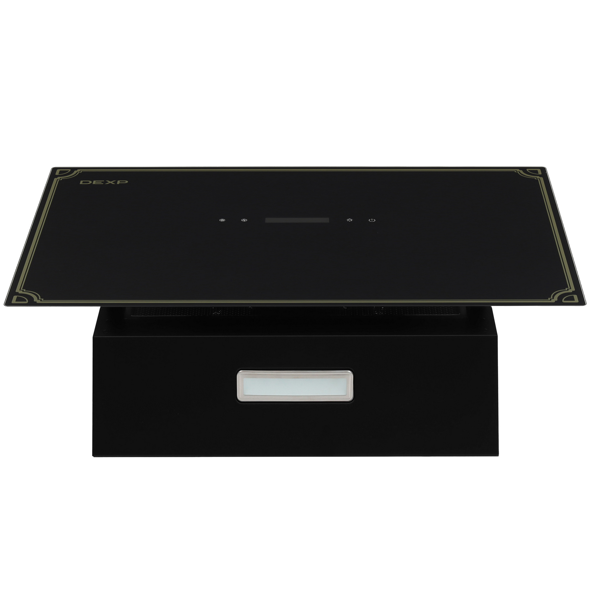 5483768 Вытяжка наклонная DEXP Rustic 01 черный/черный STDN-0027052 - Вид №6