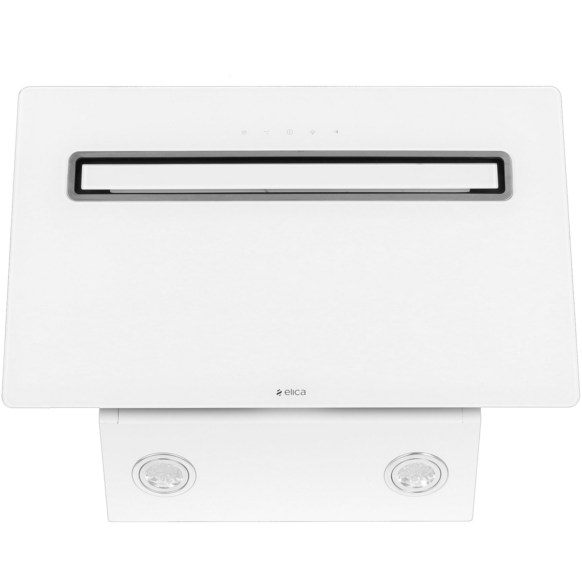 8189977 Вытяжка наклонная Elica SHEEN WH/A/60 белый/серебристый STDN-0017783 - Вид №1