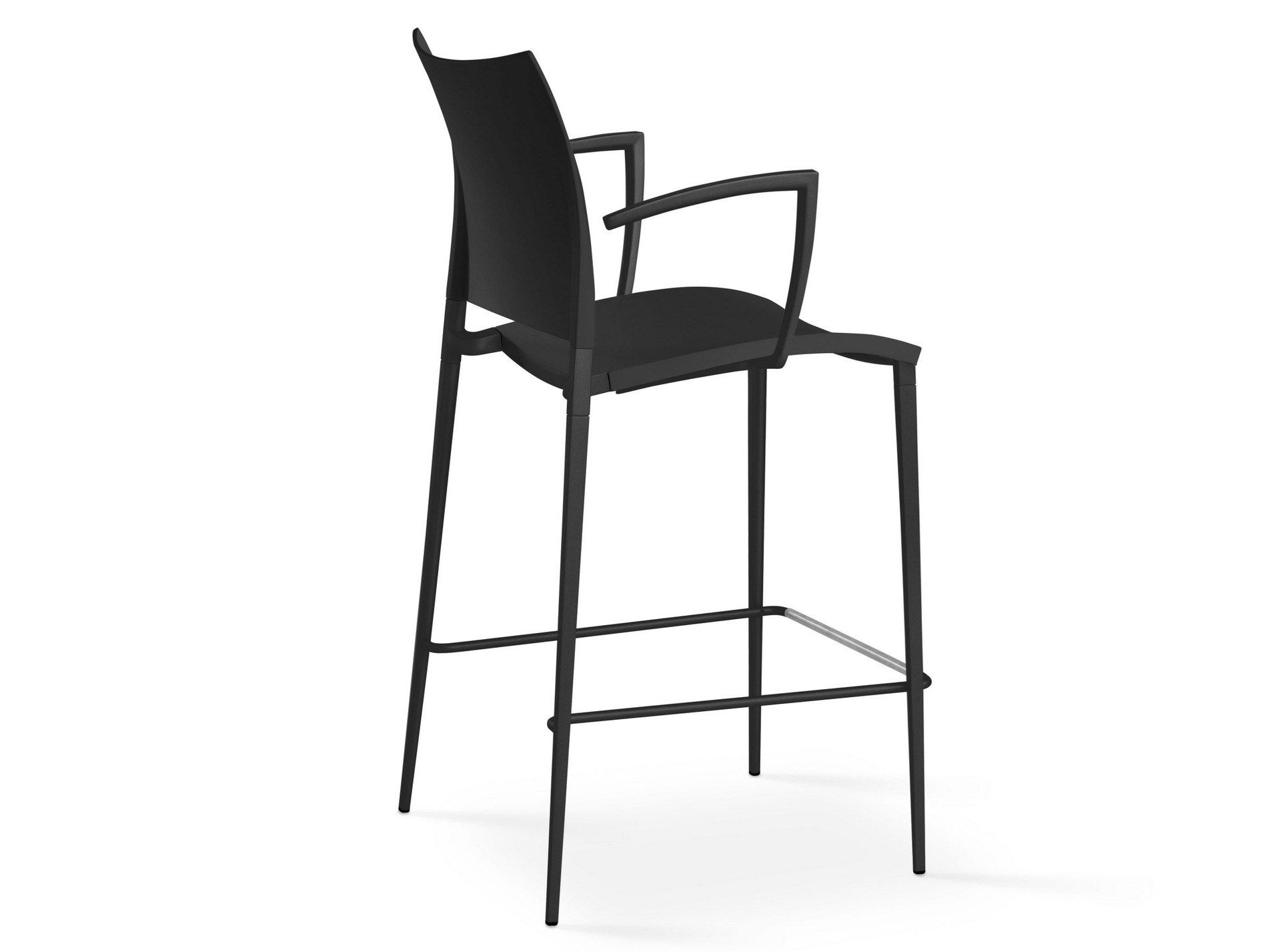 Полипропиленовый стул Desalto песок ARCH-00016686 - Вид №1