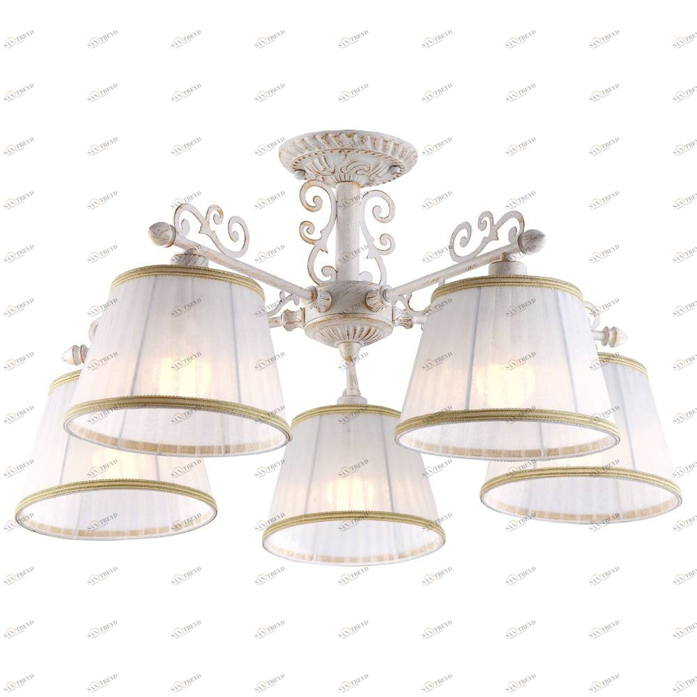Потолочная люстра Arte Lamp Jess A9513PL-5WG ARTE LAMP ДИЗАЙНЕРСКИЕ, JESS 058584 Белый 