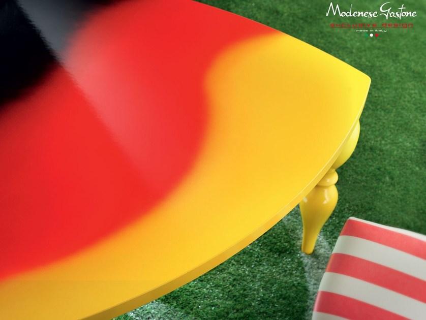 Modenese Gastone Лакированный обеденный стол Football Art. 19 - Вид №1