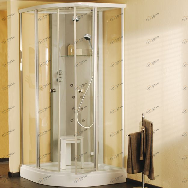 195.65000 Duscho Live Spot Collection паровая душевая кабина Duscholux 45916