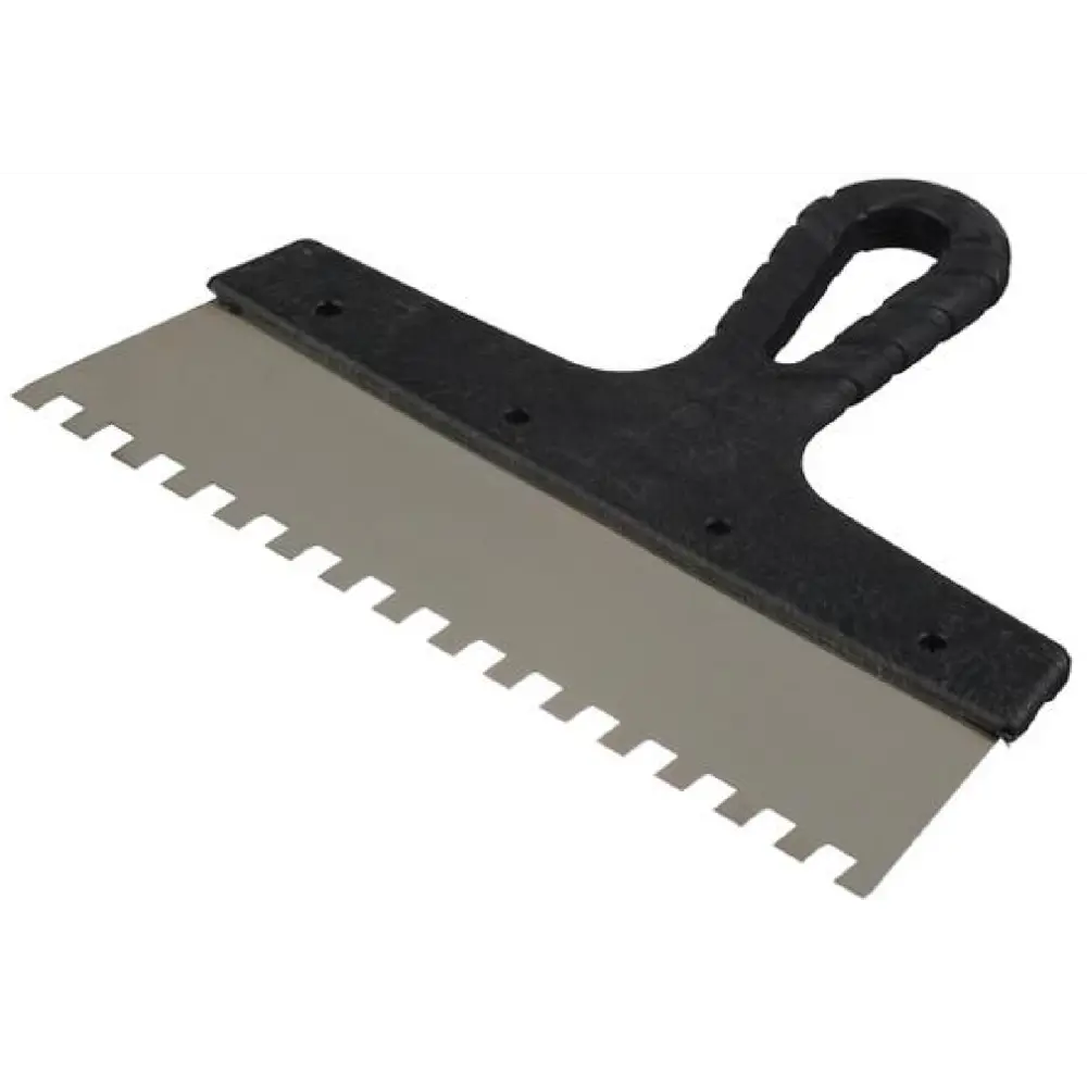 Шпатель зубчатый Jettools 250 мм нержавеющая сталь зуб 8x8 мм STLM-2063940