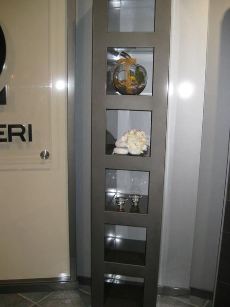 QUARTIERI LUIGI Открытый стальной шкаф на заказ sun-id-1370897 - Вид №2