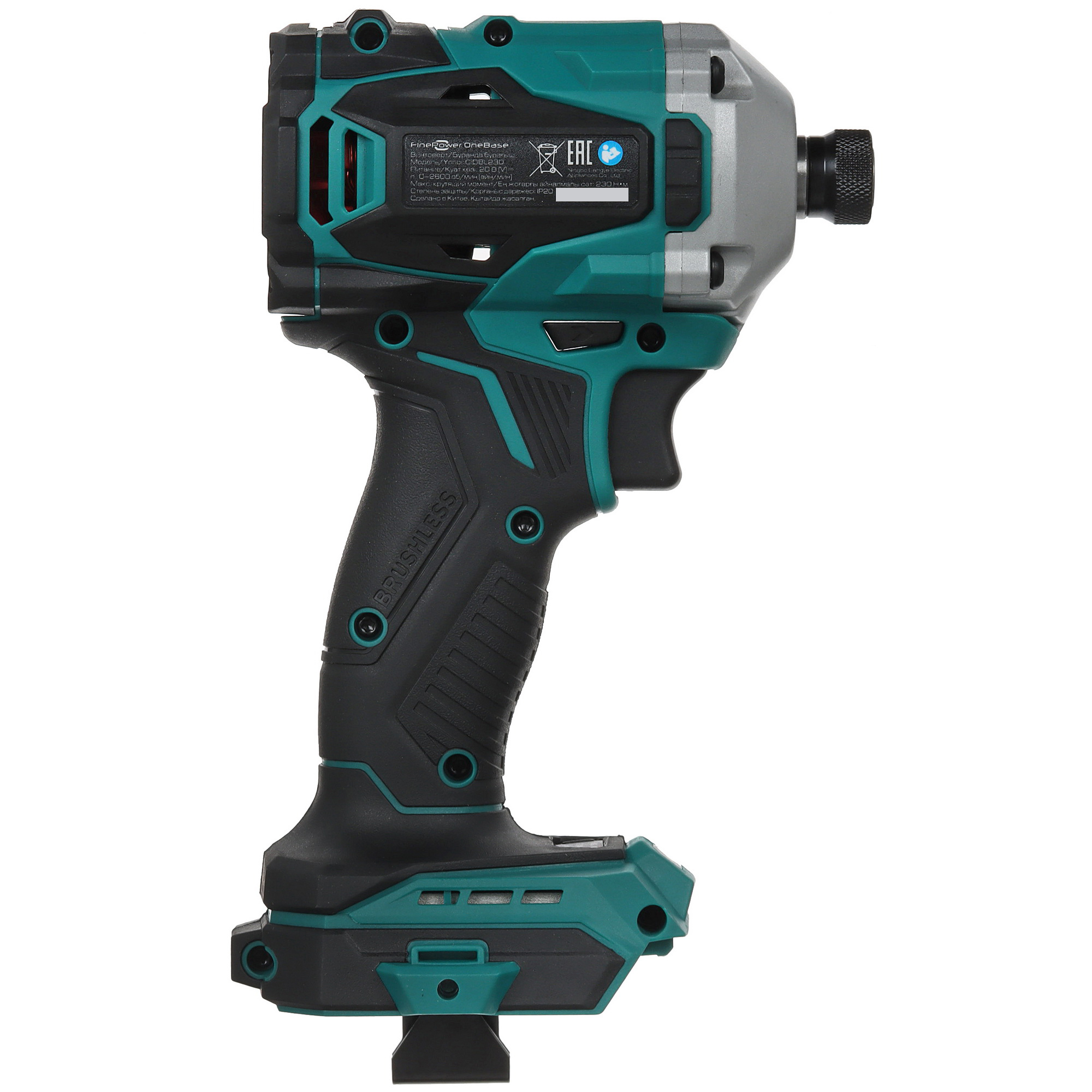Винтоверт FinePower OneBase CIDBL230 OneBase20 , Без ЗУ, Без АКБ 5433318 STDN-0001264 - Вид №1