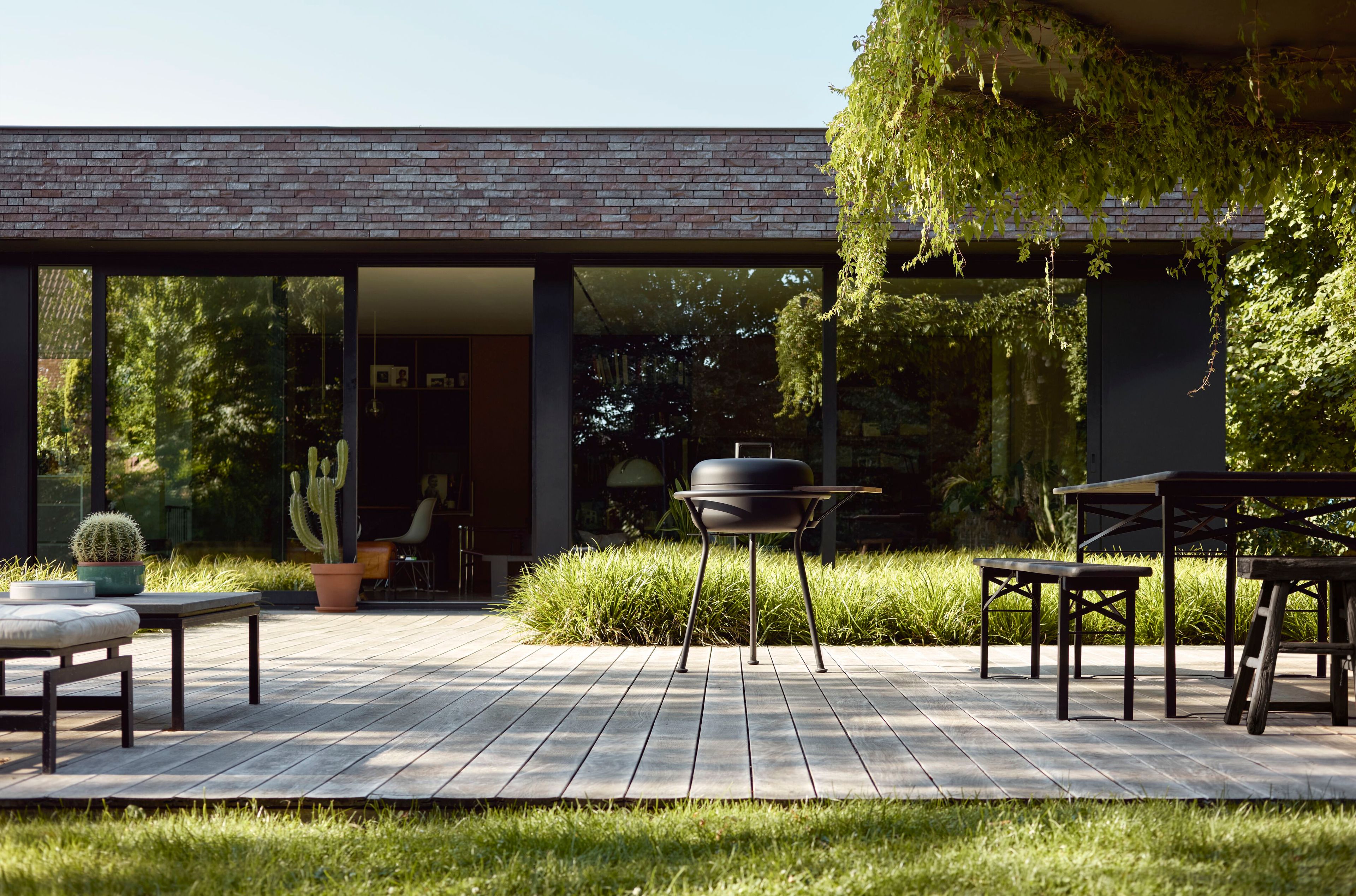 Стальной барбекю с порошковым покрытием ZEE Koro ARCH-00011069 - Вид №7