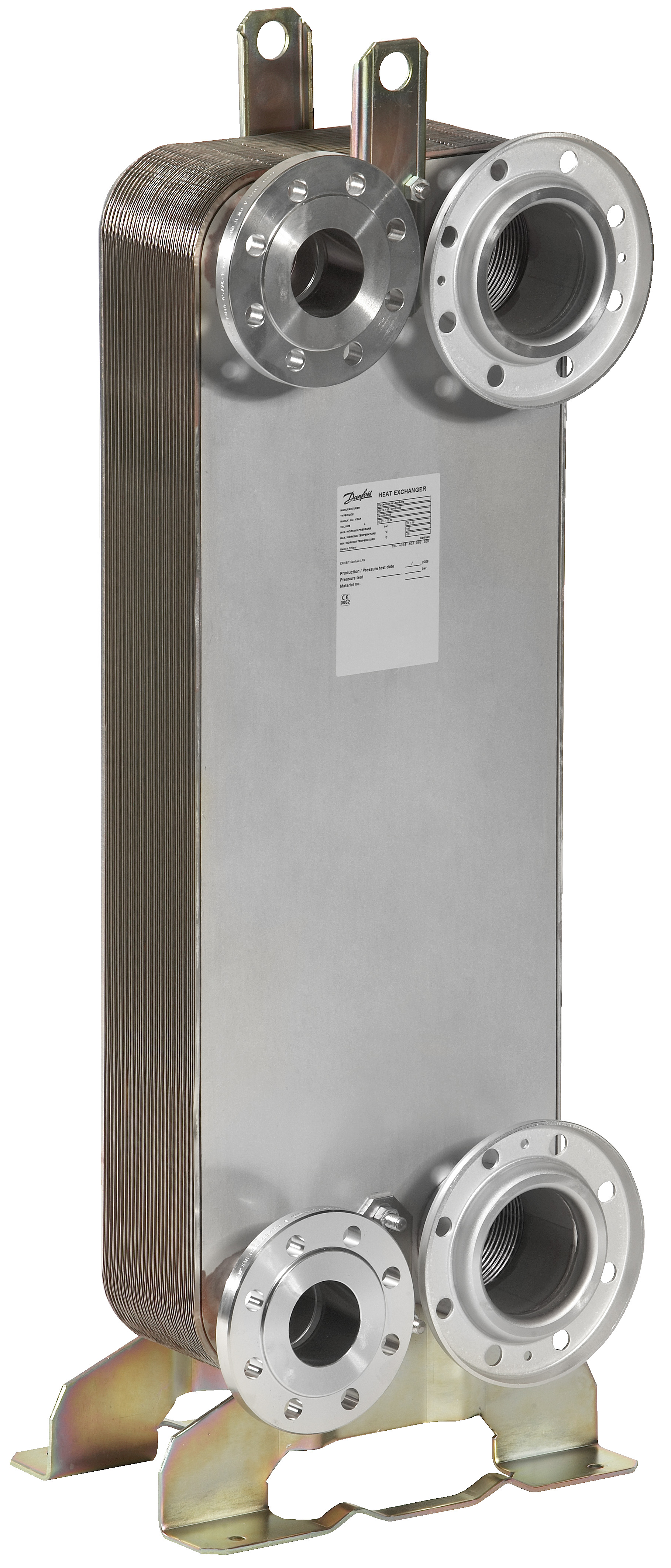 Danfoss Паяный пластинчатый теплообменник серии XB70 XB 70M-1 60 теплообменник паян. пластин. 004B2001  - Вид №21