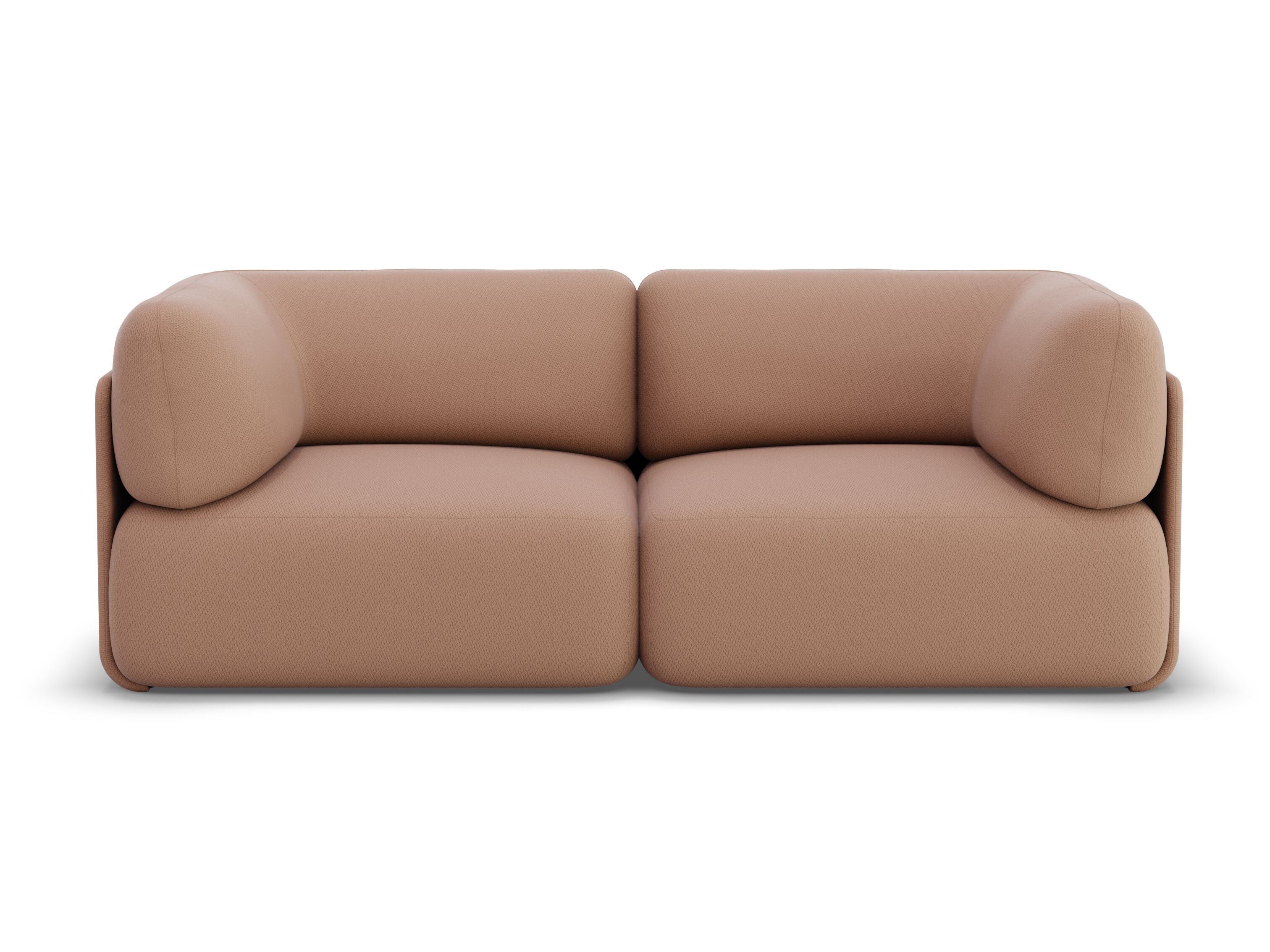 2-местный тканевый диван Noah Living торий ARCH-00120536 - Вид №9