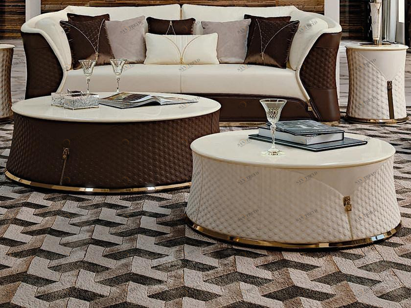 Turri Низкий стол для контракта Vogue sun-id-1356112