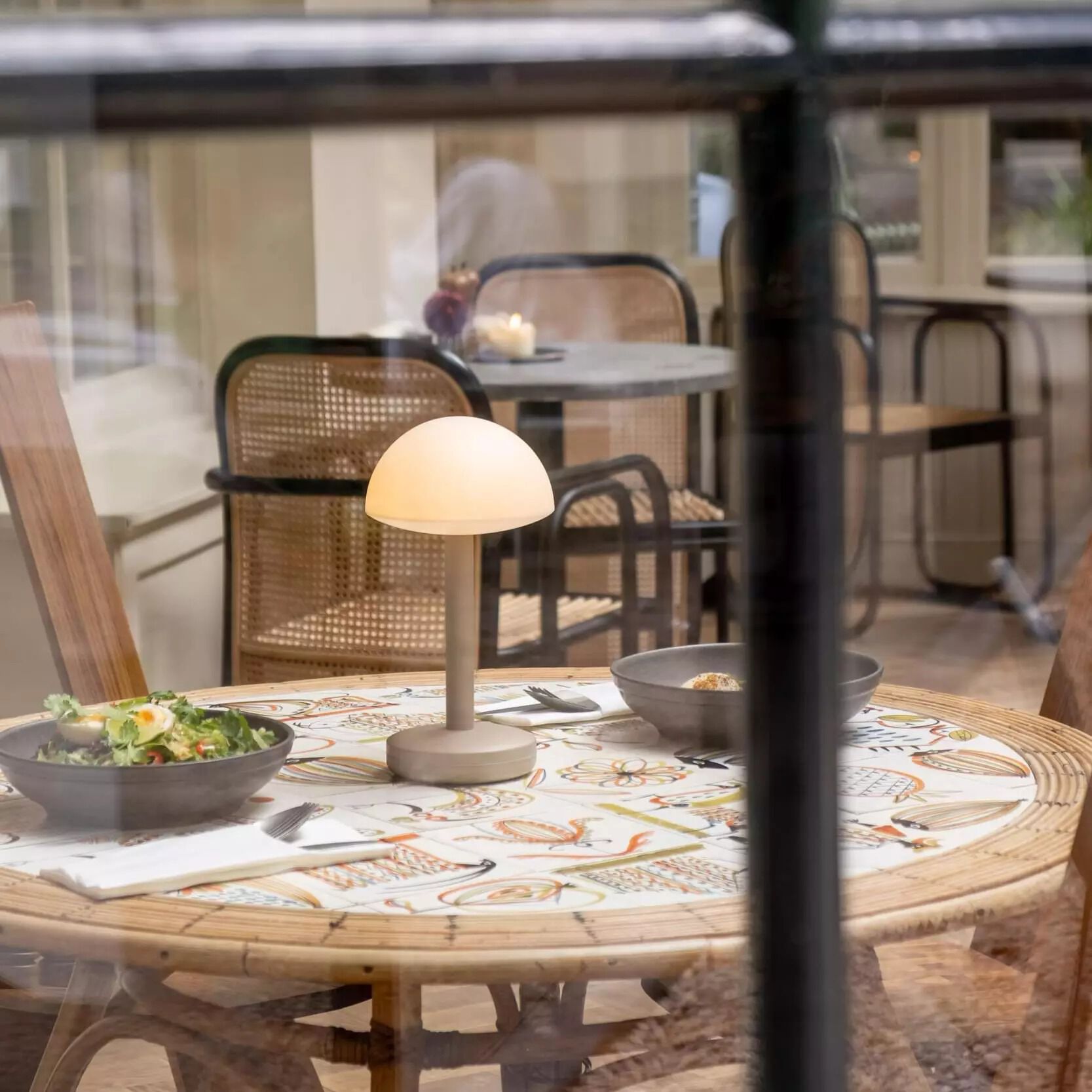 Алюминиевая светодиодная настольная лампа Humble Two ARCH-00042203 - Вид №8