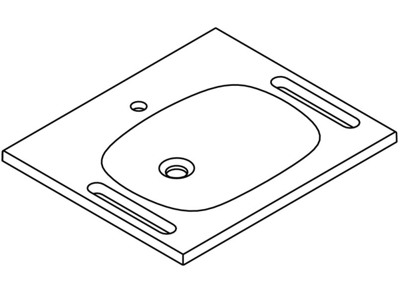 M40.11.501 суета сует HEWI Waschtische  - Вид №5