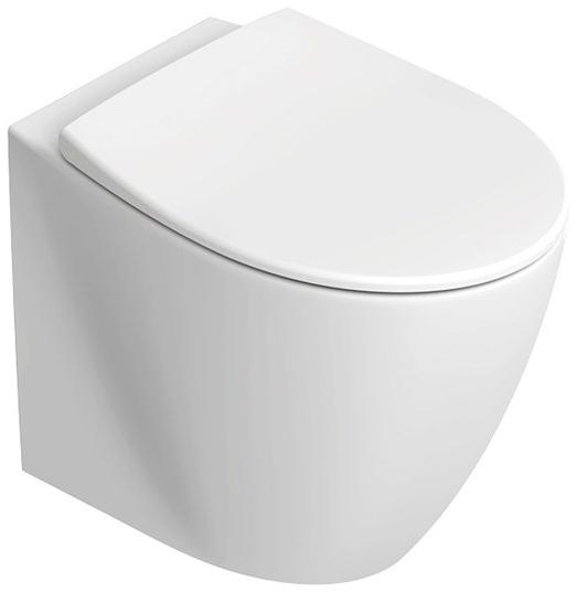 Приставной унитаз напольный Белый CERAMICA CATALANO ITALY Италия sun-id-1459910 - Вид №1