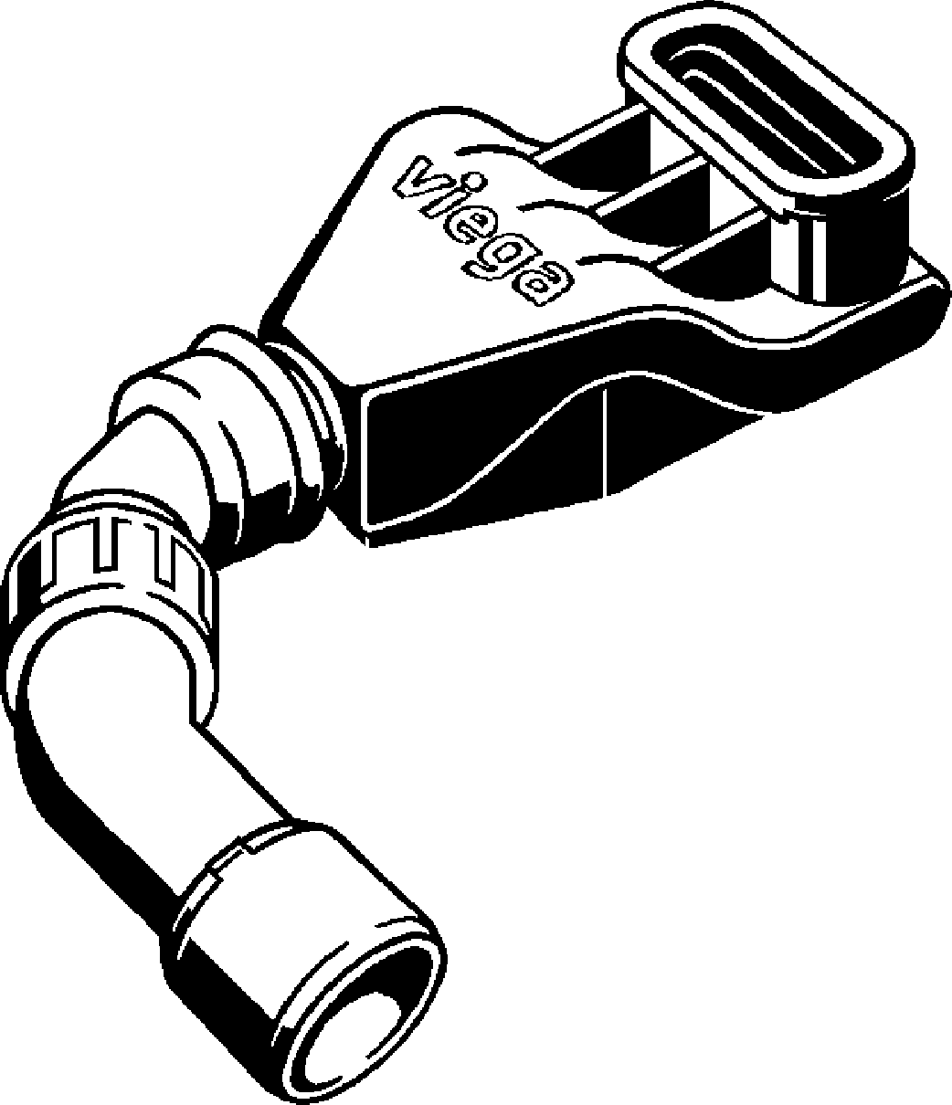 Viega Сифон Advantix Vario 4968.85 (736743) 736 743 - Вид №1