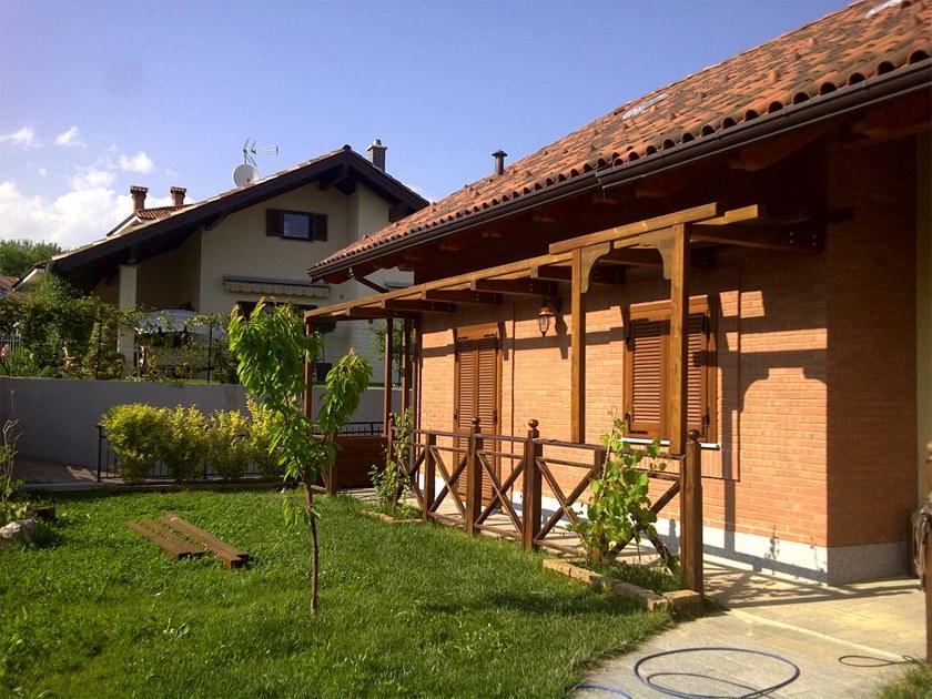 INDUSTRIA LEGNAMI TIRANO Деревянный навес / пергола Ilt montana legno sun-id-1396246 - Вид №13