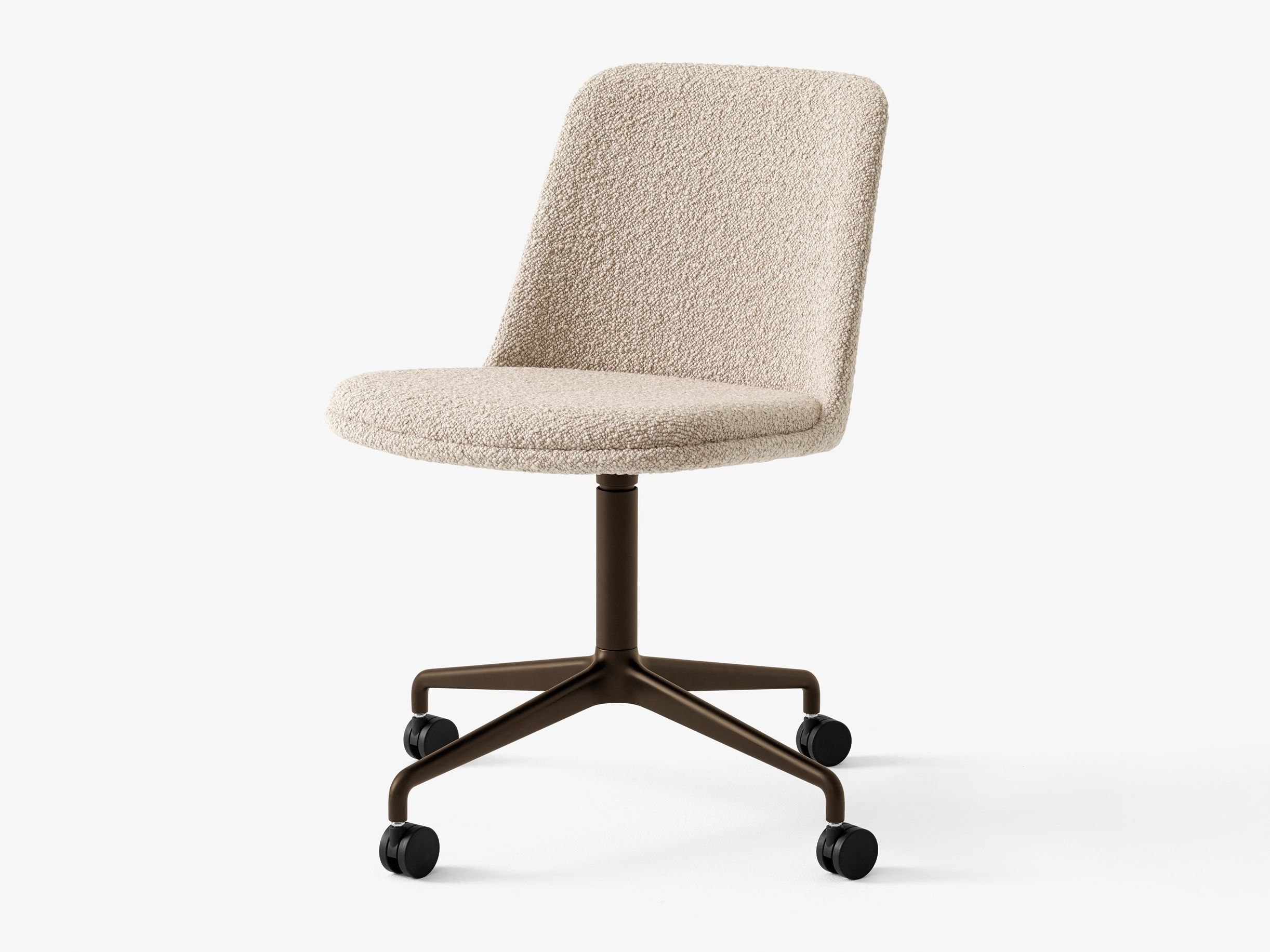 4-спицевое мягкое вращающееся офисное кресло &Tradition Rely ARCH-00000942 - Вид №1