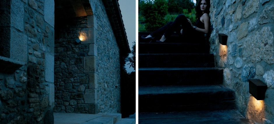 004803 Настенный светильник Vibia Break - Вид №1