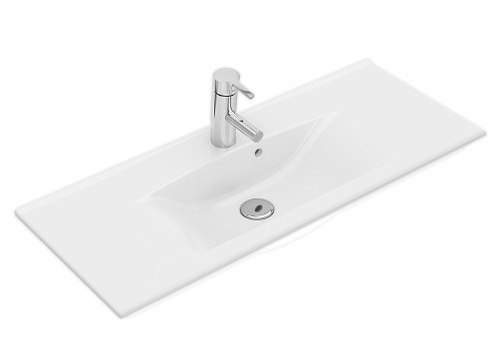 16512 Накладная раковина на столешницу  прямоугольная IDO  - Вид №1