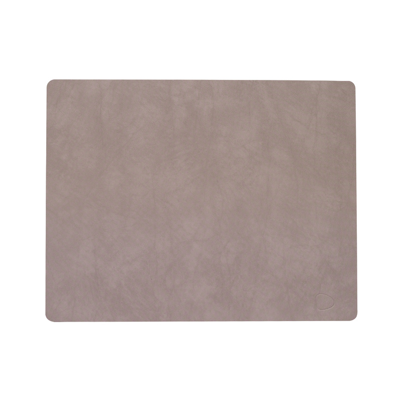 990236 NUPO nomad grey подстановочная салфетка прямоугольная 35x45 см, толщина 1,6 мм;LIND DNA 