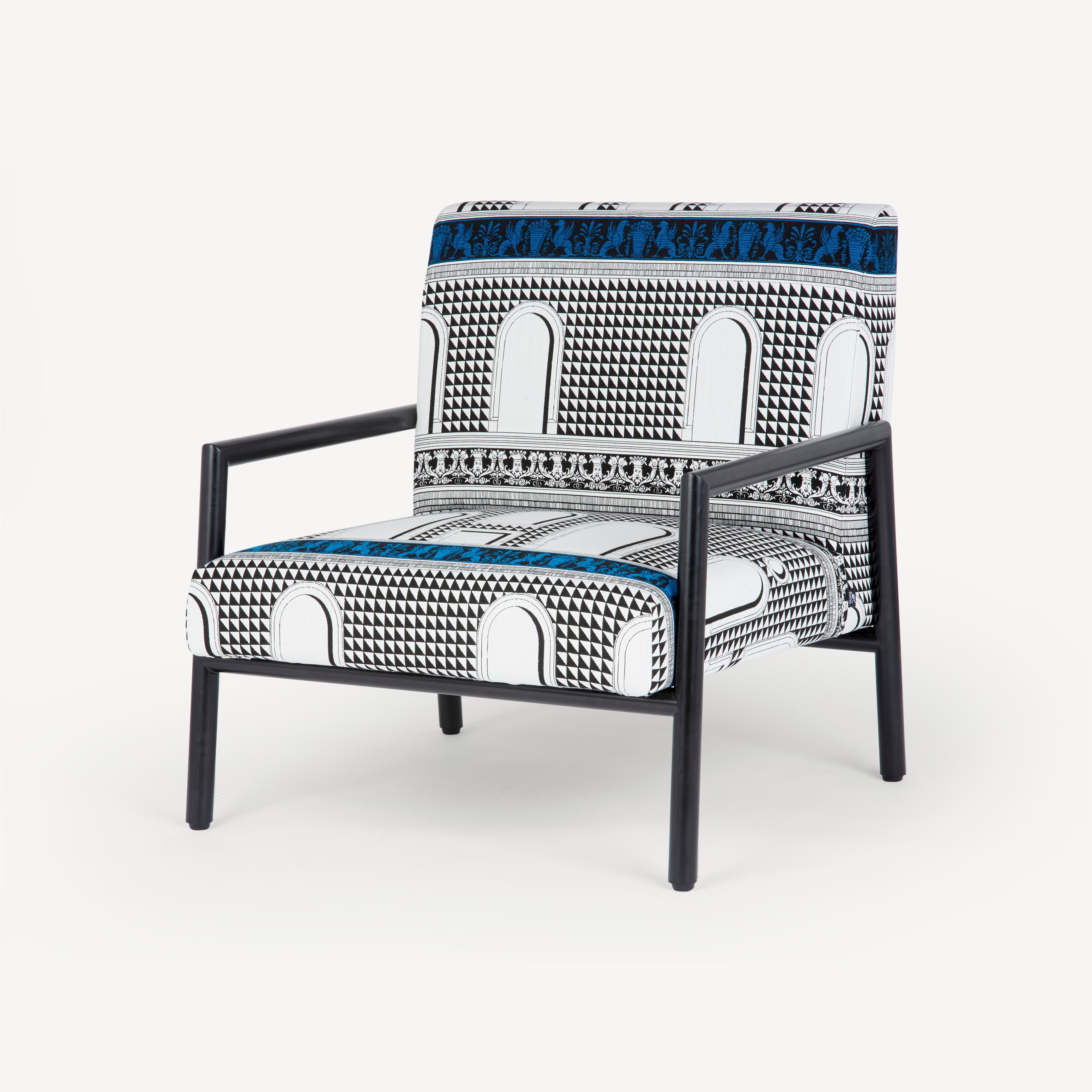 Садовое кресло Fornasetti FACCIATA QUATTROCENTESCA ARCH-00110455 - Вид №1