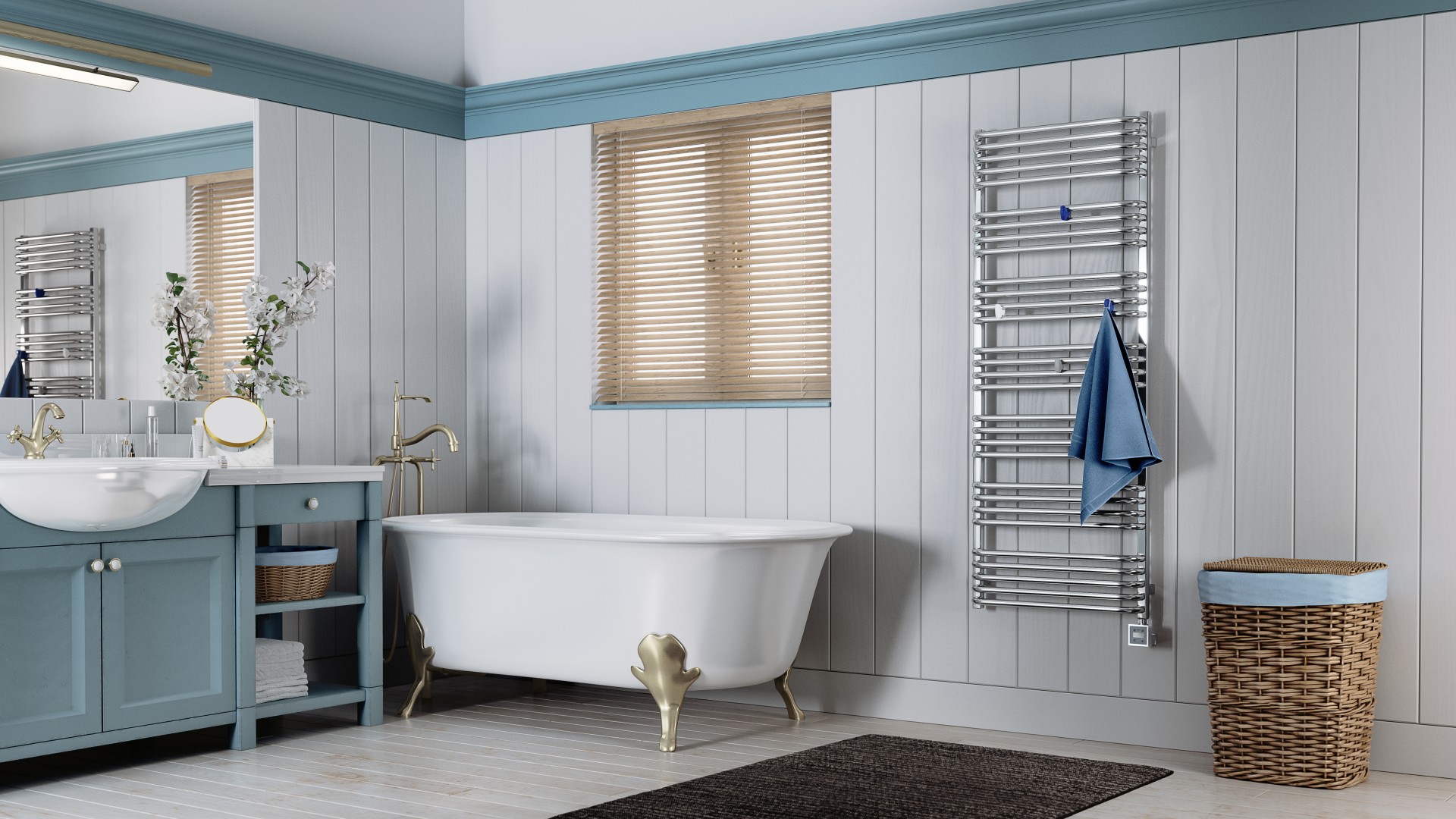 Полотенцесушители WGALE076030 Alex Terma 2.46 - Вид №2