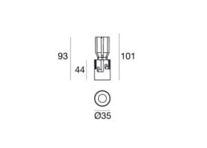 Светодиодный потолочный светильник Linea Light Group Epitax ARCH-00123714 - Вид №9