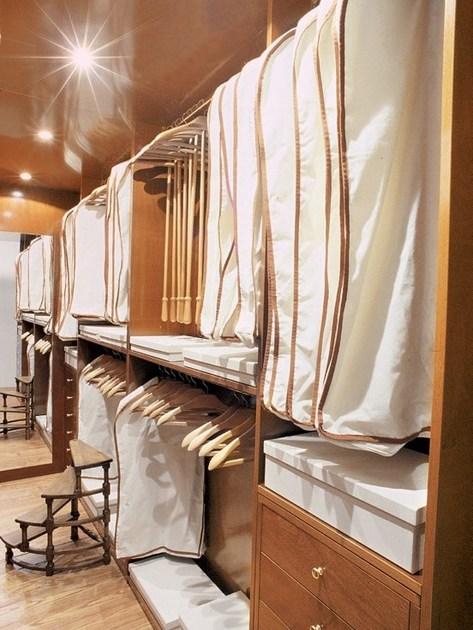 Caroti Модульная деревянная гардеробная  Prop. 600  - Вид №1