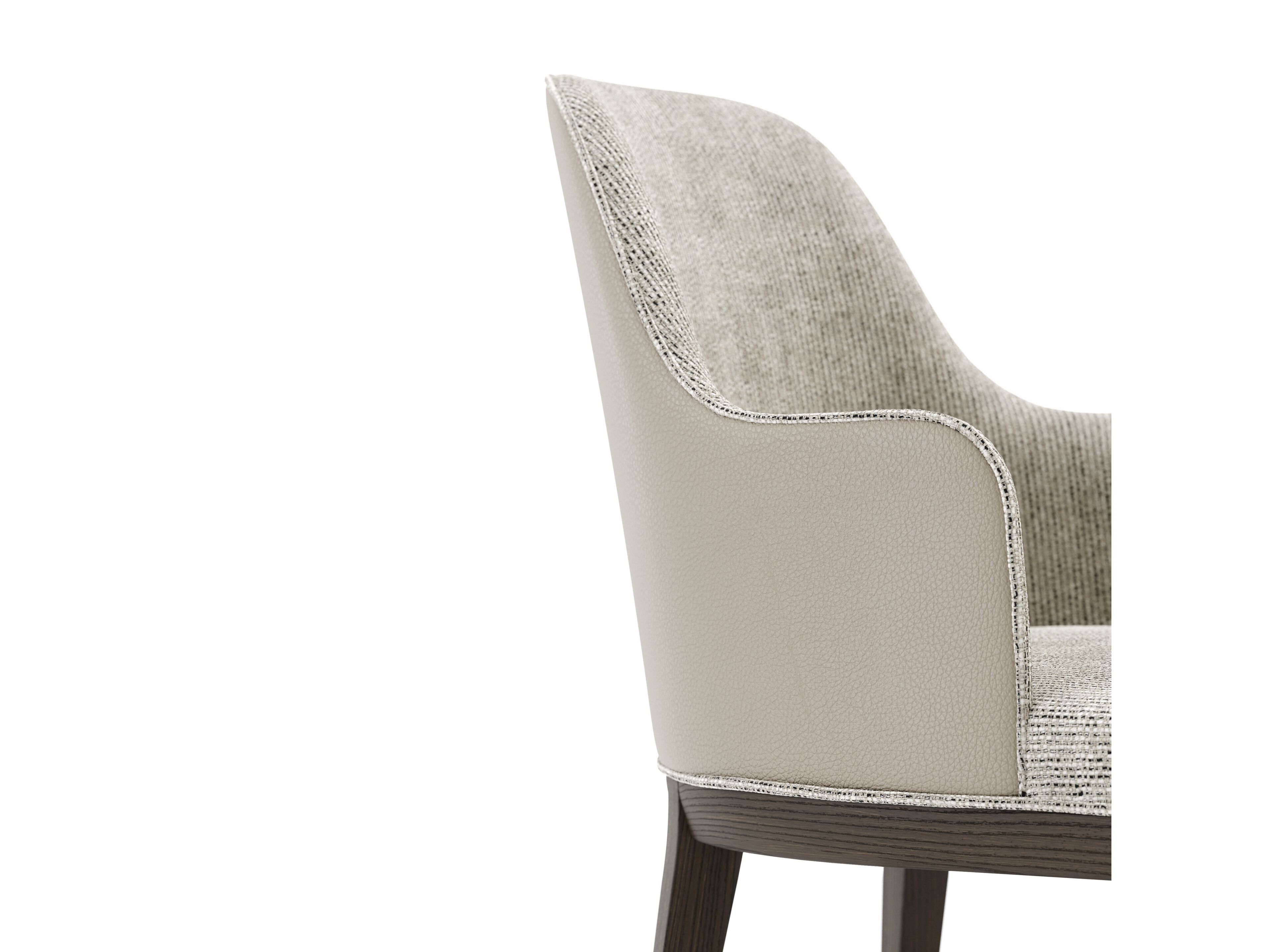 Мягкий тканевый стул с подлокотниками Domkapa ANNA ARCH-00052441 - Вид №2