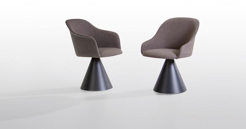 Potocco Стул с обивкой и подлокотниками Lyz 918 gci - Вид №1