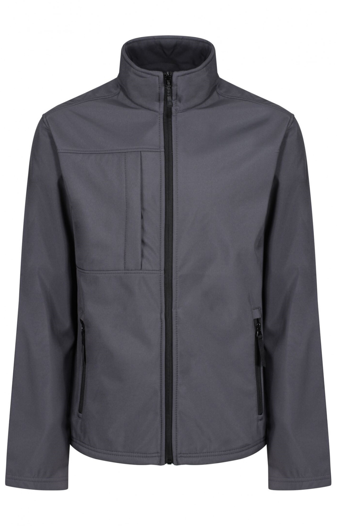 5046556 Куртка РЕГАТТА ПРОФЕШИОНАЛ ОКТАГОН II софтшел серо/черная  Зимняя спецодежда  размер 42-44(S) 