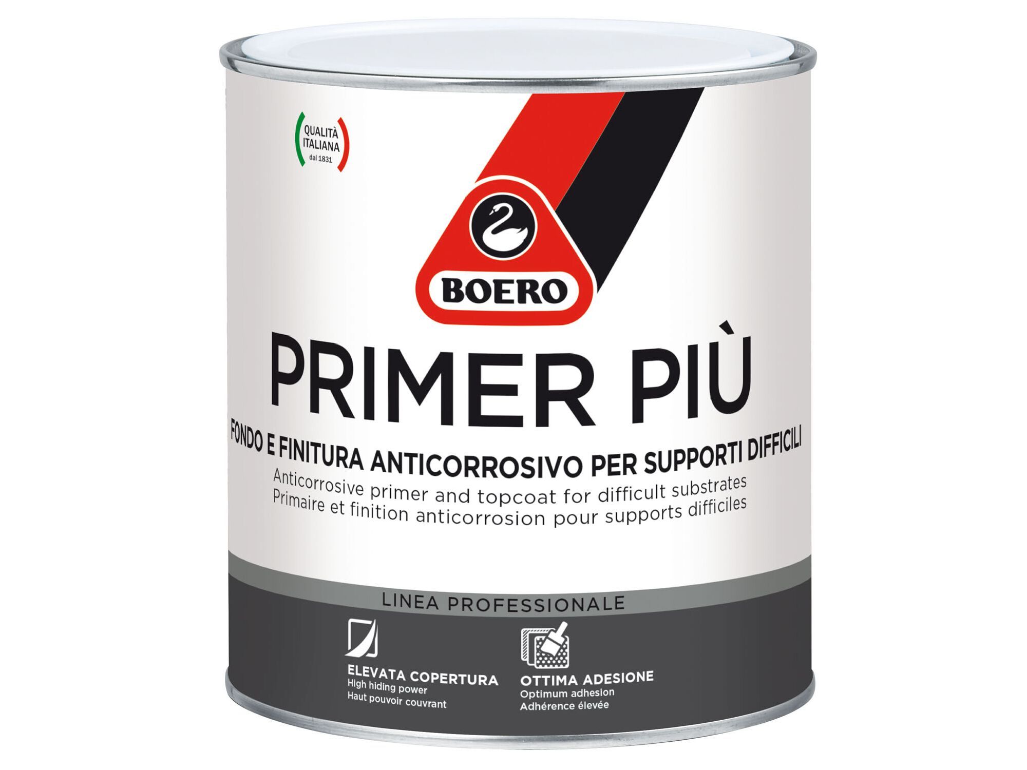 Однокомпонентное антикоррозийное дно и отделка для жестких сред Boero PRIMER PIÙ ARCH-00150514 - Вид №1