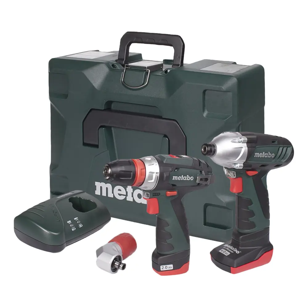 Набор электроинструментов Metabo BSQuick plus SSD, 10,8 В STLM-2087909 - Вид №3