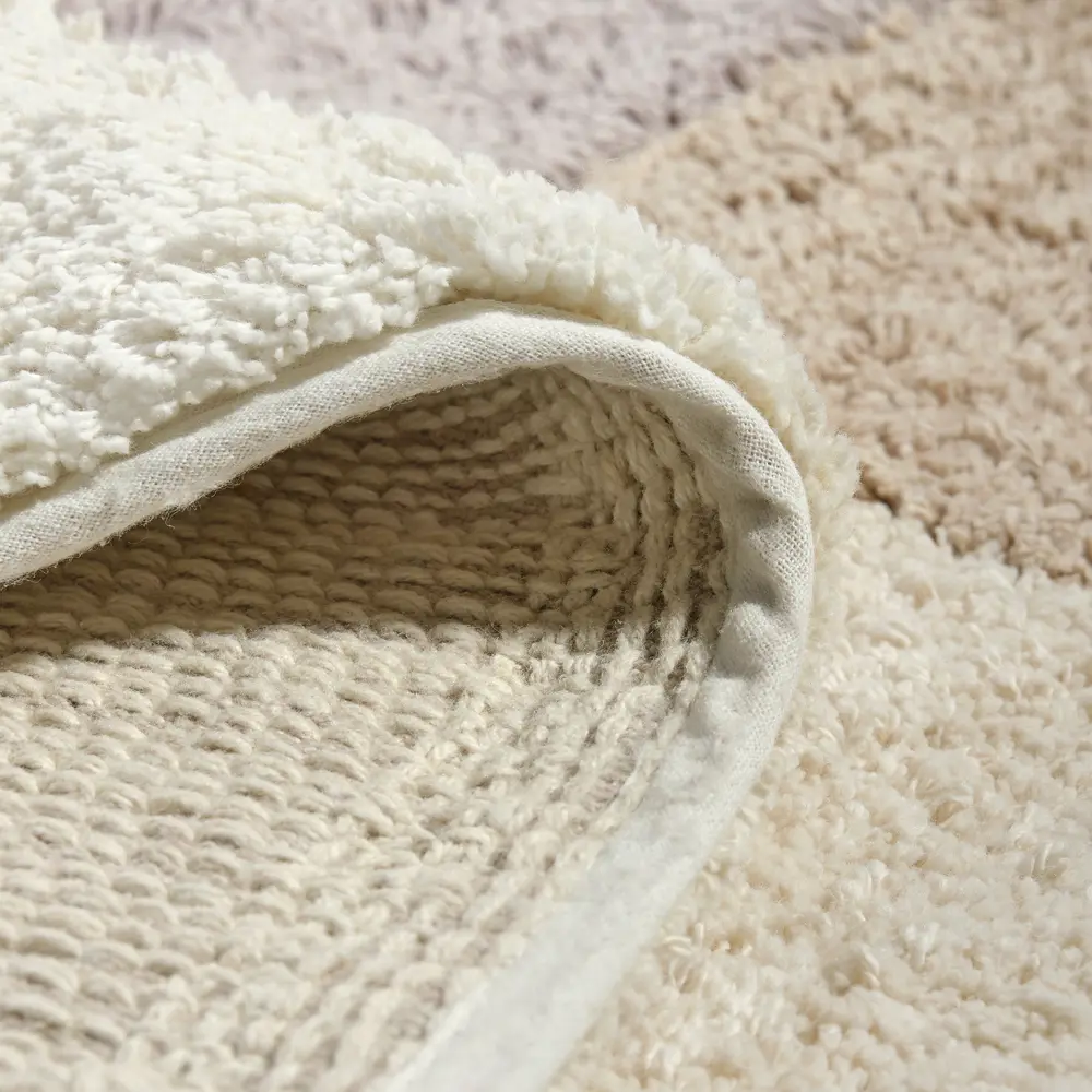 Коврик для ванной Moroshka Naturel 957-303-04 60x90 см цвет коричневый STLM-2142880 - Вид №2