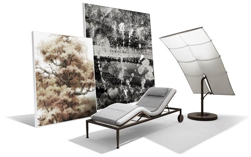 Giorgetti Садовый лежак на колесиках Gea sun-id-1423633 - Вид №4