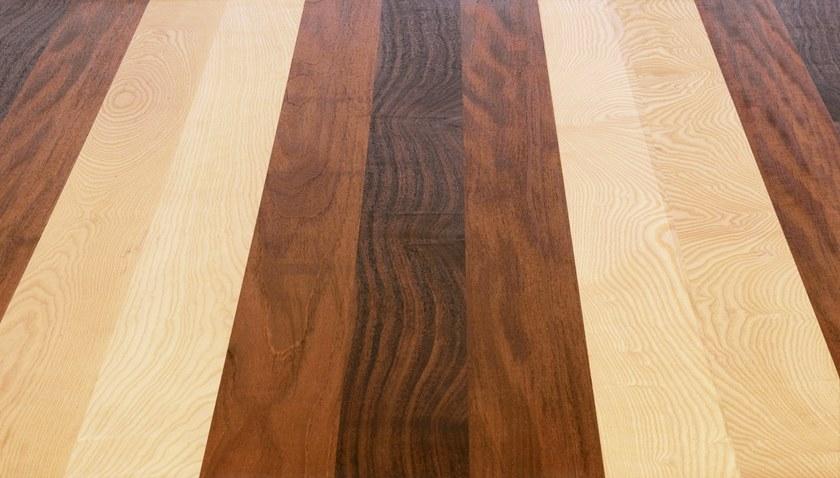 BassamFellows Прямоугольный стол из массива дерева Stripe Cb-341 / cb-342 - Вид №2