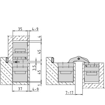 BaSys PIVOTA DXS 180 3-D Santreyd LK01-988 - Вид №1