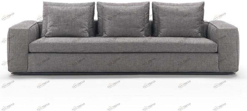 Marac 3-х местный тканевый диван Savoy sun-id-1500156