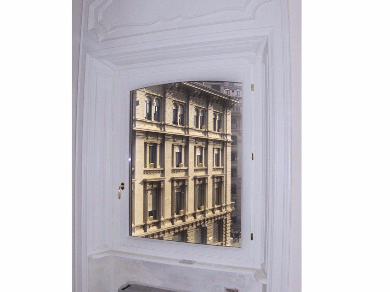 Деревянное створчатое окно NAVELLO Seta 2.0 ARCH-00034626 - Вид №1