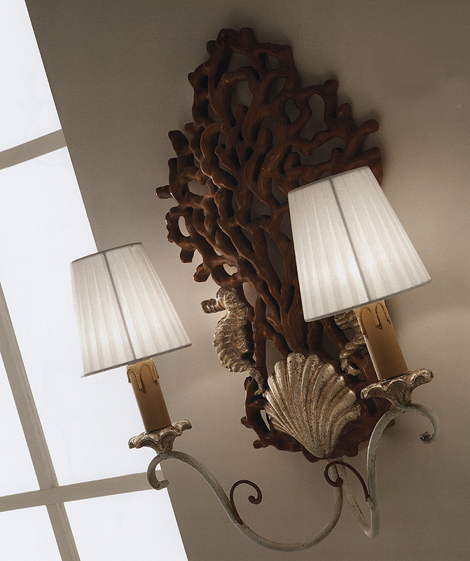 Бра  SILVANO GRIFONI 1704 + 835 Light and mirror