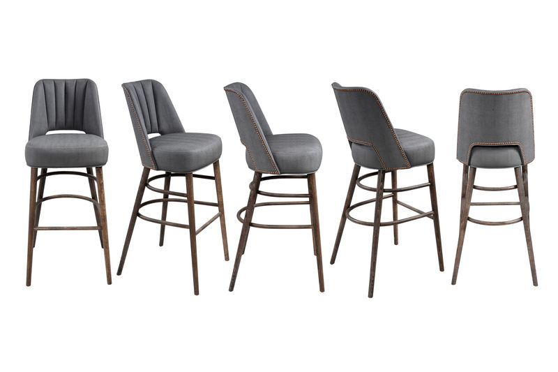 U500 Сион Барный стул ijlbrown  - Вид №8