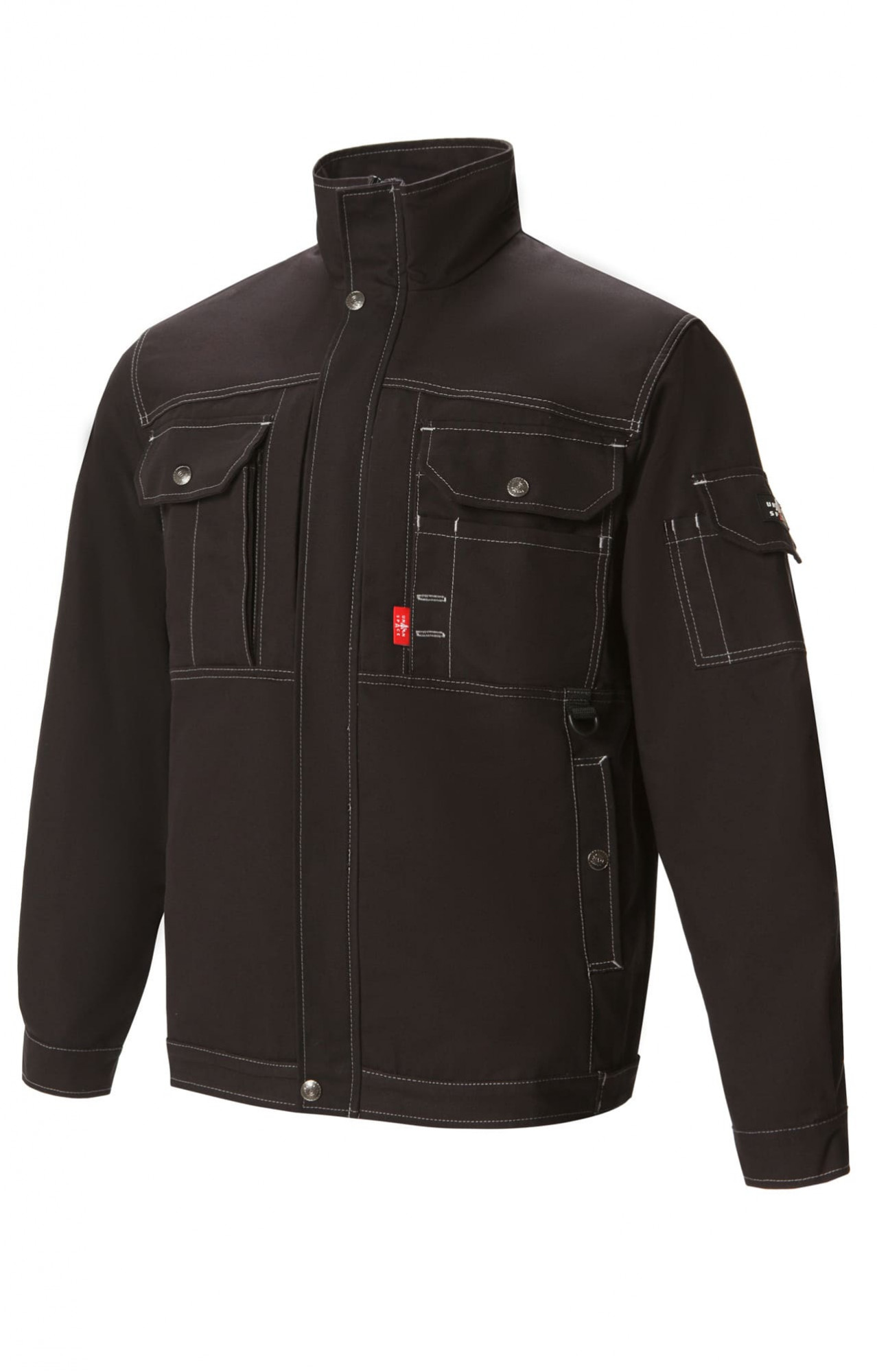 62593 Куртка  черная Union Space  Летняя спецодежда  размер 56-58/170-176 