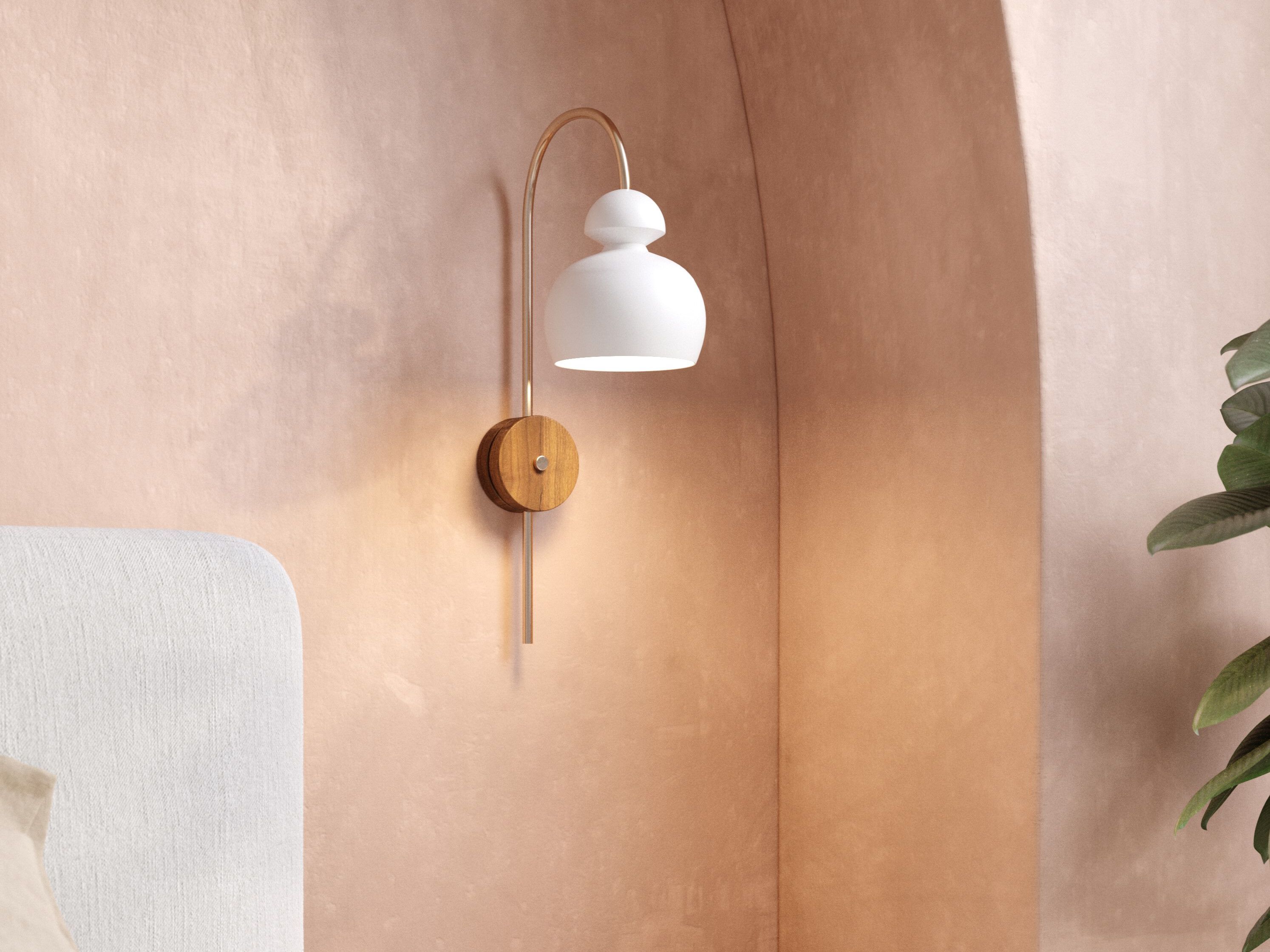 Керамическая настенная лампа LOBO Atelier Mobo ARCH-00050142 - Вид №13